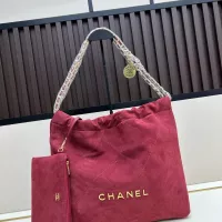 Cheap Chanel AAA Quality Shoulder Bags For Women #1385503 Replica Wholesale [$102.00 USD] [ITEM#1385503] on Replica Chanel AAA Quality Shoulder Bags