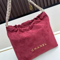Cheap Chanel AAA Quality Shoulder Bags For Women #1385503 Replica Wholesale [$102.00 USD] [ITEM#1385503] on Replica Chanel AAA Quality Shoulder Bags