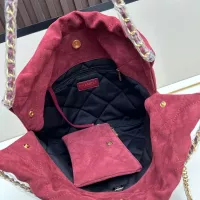 Cheap Chanel AAA Quality Shoulder Bags For Women #1385503 Replica Wholesale [$102.00 USD] [ITEM#1385503] on Replica Chanel AAA Quality Shoulder Bags