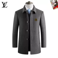 Cheap Louis Vuitton LV Coats Long Sleeved For Men #1385504 Replica Wholesale [$80.00 USD] [ITEM#1385504] on Replica Louis Vuitton LV Coats