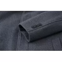 Cheap Louis Vuitton LV Coats Long Sleeved For Men #1385504 Replica Wholesale [$80.00 USD] [ITEM#1385504] on Replica Louis Vuitton LV Coats