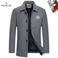 Cheap Moncler Coat Long Sleeved For Men #1385506 Replica Wholesale [$80.00 USD] [ITEM#1385506] on Replica Moncler Coat