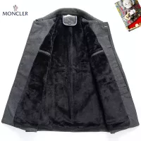Cheap Moncler Coat Long Sleeved For Men #1385506 Replica Wholesale [$80.00 USD] [ITEM#1385506] on Replica Moncler Coat