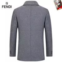Cheap Fendi Coat Long Sleeved For Men #1385513 Replica Wholesale [$80.00 USD] [ITEM#1385513] on Replica Fendi Coat