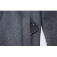 Cheap Fendi Coat Long Sleeved For Men #1385513 Replica Wholesale [$80.00 USD] [ITEM#1385513] on Replica Fendi Coat