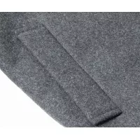 Cheap Prada Coat Long Sleeved For Men #1385515 Replica Wholesale [$80.00 USD] [ITEM#1385515] on Replica Prada Coat