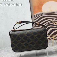 Cheap Celine AAA Quality Shoulder Bags For Women #1385517 Replica Wholesale [$85.00 USD] [ITEM#1385517] on Replica Celine AAA Quality Shoulder Bags