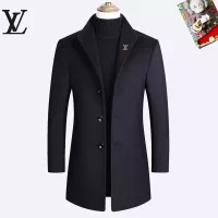 Cheap Louis Vuitton LV Coats Long Sleeved For Men #1385521 Replica Wholesale [$80.00 USD] [ITEM#1385521] on Replica Louis Vuitton LV Coats