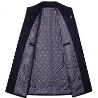 Cheap Louis Vuitton LV Coats Long Sleeved For Men #1385521 Replica Wholesale [$80.00 USD] [ITEM#1385521] on Replica Louis Vuitton LV Coats
