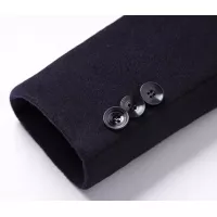 Cheap Louis Vuitton LV Coats Long Sleeved For Men #1385521 Replica Wholesale [$80.00 USD] [ITEM#1385521] on Replica Louis Vuitton LV Coats