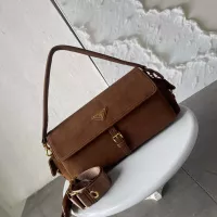 Cheap Prada AAA Quality Shoulder Bags For Women #1385523 Replica Wholesale [$102.00 USD] [ITEM#1385523] on Replica Prada AAA Quality Shoulder Bags