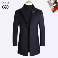 Cheap Gucci Coat Long Sleeved For Men #1385527 Replica Wholesale [$80.00 USD] [ITEM#1385527] on Replica Gucci Coat