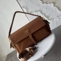 Cheap Prada AAA Quality Shoulder Bags For Women #1385529 Replica Wholesale [$105.00 USD] [ITEM#1385529] on Replica Prada AAA Quality Shoulder Bags