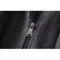 Cheap Armani Coat Long Sleeved For Men #1385535 Replica Wholesale [$80.00 USD] [ITEM#1385535] on Replica Armani Coats