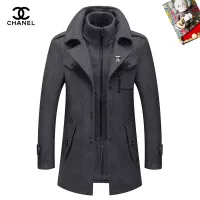 Cheap Chanel Coats Long Sleeved For Men #1385548 Replica Wholesale [$80.00 USD] [ITEM#1385548] on Replica Chanel Coats