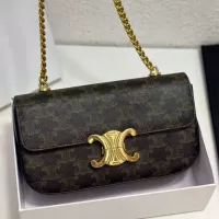 Cheap Celine AAA Quality Shoulder Bags For Women #1385561 Replica Wholesale [$88.00 USD] [ITEM#1385561] on Replica Celine AAA Quality Shoulder Bags