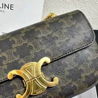 Cheap Celine AAA Quality Shoulder Bags For Women #1385561 Replica Wholesale [$88.00 USD] [ITEM#1385561] on Replica Celine AAA Quality Shoulder Bags