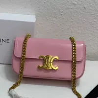 Cheap Celine AAA Quality Shoulder Bags For Women #1385562 Replica Wholesale [$88.00 USD] [ITEM#1385562] on Replica Celine AAA Quality Shoulder Bags