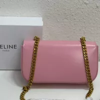 Cheap Celine AAA Quality Shoulder Bags For Women #1385562 Replica Wholesale [$88.00 USD] [ITEM#1385562] on Replica Celine AAA Quality Shoulder Bags