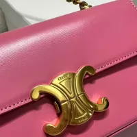 Cheap Celine AAA Quality Shoulder Bags For Women #1385563 Replica Wholesale [$88.00 USD] [ITEM#1385563] on Replica Celine AAA Quality Shoulder Bags