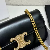 Cheap Celine AAA Quality Shoulder Bags For Women #1385566 Replica Wholesale [$88.00 USD] [ITEM#1385566] on Replica Celine AAA Quality Shoulder Bags