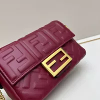 Cheap Fendi AAA Quality Messenger Bags For Women #1385597 Replica Wholesale [$96.00 USD] [ITEM#1385597] on Replica Fendi AAA Quality Messenger Bags