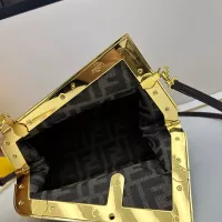 Cheap Fendi AAA Quality Messenger Bags For Women #1385641 Replica Wholesale [$102.00 USD] [ITEM#1385641] on Replica Fendi AAA Quality Messenger Bags