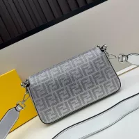 Cheap Fendi AAA Quality Messenger Bags For Women #1385647 Replica Wholesale [$102.00 USD] [ITEM#1385647] on Replica Fendi AAA Quality Messenger Bags