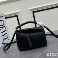 Cheap LOEWE AAA Quality Messenger Bags For Women #1385648 Replica Wholesale [$122.00 USD] [ITEM#1385648] on Replica LOEWE AAA Quality Messenger Bags