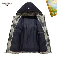 Cheap Thom Browne Jackets Long Sleeved For Men #1385660 Replica Wholesale [$72.00 USD] [ITEM#1385660] on Replica Thom Browne Jackets