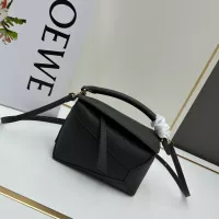 Cheap LOEWE AAA Quality Messenger Bags For Women #1385663 Replica Wholesale [$122.00 USD] [ITEM#1385663] on Replica LOEWE AAA Quality Messenger Bags