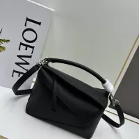 Cheap LOEWE AAA Quality Messenger Bags For Women #1385668 Replica Wholesale [$145.00 USD] [ITEM#1385668] on Replica LOEWE AAA Quality Messenger Bags