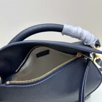 Cheap LOEWE AAA Quality Messenger Bags For Women #1385670 Replica Wholesale [$122.00 USD] [ITEM#1385670] on Replica LOEWE AAA Quality Messenger Bags