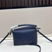 Cheap LOEWE AAA Quality Messenger Bags For Women #1385671 Replica Wholesale [$122.00 USD] [ITEM#1385671] on Replica LOEWE AAA Quality Messenger Bags