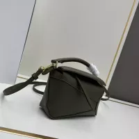 Cheap LOEWE AAA Quality Messenger Bags For Women #1385675 Replica Wholesale [$122.00 USD] [ITEM#1385675] on Replica LOEWE AAA Quality Messenger Bags