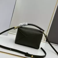 Cheap LOEWE AAA Quality Messenger Bags For Women #1385675 Replica Wholesale [$122.00 USD] [ITEM#1385675] on Replica LOEWE AAA Quality Messenger Bags