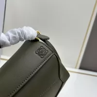 Cheap LOEWE AAA Quality Messenger Bags For Women #1385675 Replica Wholesale [$122.00 USD] [ITEM#1385675] on Replica LOEWE AAA Quality Messenger Bags