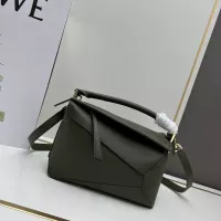 Cheap LOEWE AAA Quality Messenger Bags For Women #1385679 Replica Wholesale [$145.00 USD] [ITEM#1385679] on Replica LOEWE AAA Quality Messenger Bags