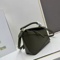 Cheap LOEWE AAA Quality Messenger Bags For Women #1385679 Replica Wholesale [$145.00 USD] [ITEM#1385679] on Replica LOEWE AAA Quality Messenger Bags