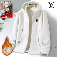 Cheap Louis Vuitton LV Jackets Long Sleeved For Men #1385680 Replica Wholesale [$64.00 USD] [ITEM#1385680] on Replica Louis Vuitton LV Jackets