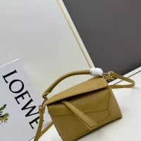 Cheap LOEWE AAA Quality Messenger Bags For Women #1385687 Replica Wholesale [$122.00 USD] [ITEM#1385687] on Replica LOEWE AAA Quality Messenger Bags
