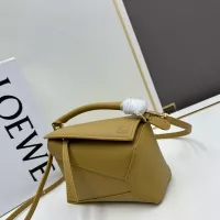 Cheap LOEWE AAA Quality Messenger Bags For Women #1385687 Replica Wholesale [$122.00 USD] [ITEM#1385687] on Replica LOEWE AAA Quality Messenger Bags