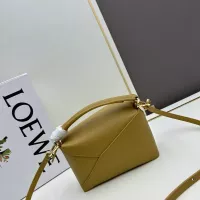 Cheap LOEWE AAA Quality Messenger Bags For Women #1385687 Replica Wholesale [$122.00 USD] [ITEM#1385687] on Replica LOEWE AAA Quality Messenger Bags