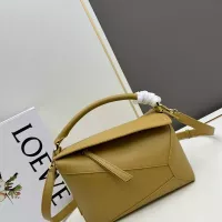 Cheap LOEWE AAA Quality Messenger Bags For Women #1385690 Replica Wholesale [$145.00 USD] [ITEM#1385690] on Replica LOEWE AAA Quality Messenger Bags