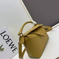 Cheap LOEWE AAA Quality Messenger Bags For Women #1385690 Replica Wholesale [$145.00 USD] [ITEM#1385690] on Replica LOEWE AAA Quality Messenger Bags