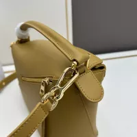 Cheap LOEWE AAA Quality Messenger Bags For Women #1385690 Replica Wholesale [$145.00 USD] [ITEM#1385690] on Replica LOEWE AAA Quality Messenger Bags