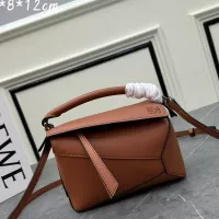 Cheap LOEWE AAA Quality Messenger Bags For Women #1385694 Replica Wholesale [$122.00 USD] [ITEM#1385694] on Replica LOEWE AAA Quality Messenger Bags