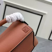 Cheap LOEWE AAA Quality Messenger Bags For Women #1385694 Replica Wholesale [$122.00 USD] [ITEM#1385694] on Replica LOEWE AAA Quality Messenger Bags