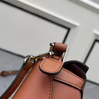 Cheap LOEWE AAA Quality Messenger Bags For Women #1385694 Replica Wholesale [$122.00 USD] [ITEM#1385694] on Replica LOEWE AAA Quality Messenger Bags