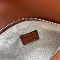 Cheap LOEWE AAA Quality Messenger Bags For Women #1385694 Replica Wholesale [$122.00 USD] [ITEM#1385694] on Replica LOEWE AAA Quality Messenger Bags